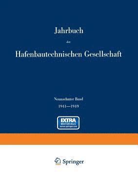 bokomslag Jahrbuch der Hafenbautechnischen Gesellschaft