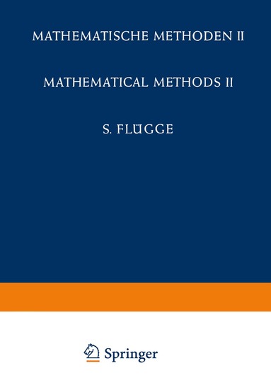 S. Flügge - Encyclopedia of Physics / Handbuch der Physik, Häftad