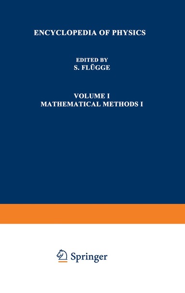 S. Flügge - Mathematische Methoden I / Mathematical Methods I, Häftad