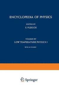 bokomslag Kltephysik I / Low Temperature Physics I