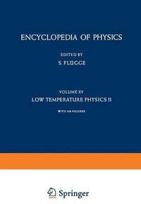 bokomslag Low Temperature Physics II / Kltephysik II