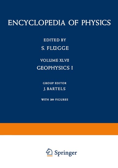 Julius Bartels - Geophysik I / Geophysics I, Häftad