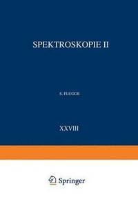 bokomslag Spektroskopie II / Spectroscopy II