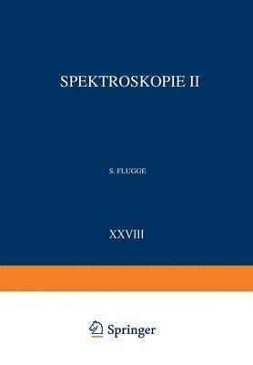 Spektroskopie II / Spectroscopy II 1