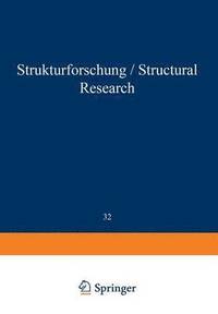 bokomslag Structural Research / Strukturforschung