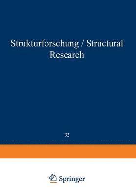 bokomslag Structural Research / Strukturforschung