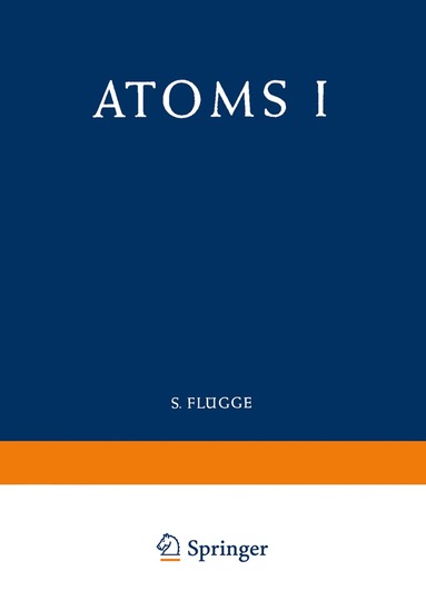 bokomslag Atoms I / Atome I