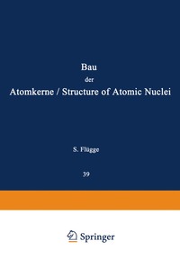 bokomslag Structure of Atomic Nuclei / Bau der Atomkerne