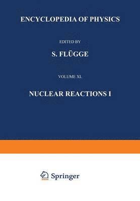 Nuclear Reactions I / Kernreaktionen I 1