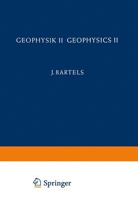 bokomslag Geophysik II / Geophysics II