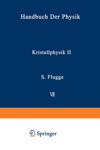 bokomslag Kristallphysik II / Crystal Physics II