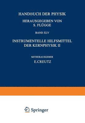 Nuclear Instrumentation II / Instrumentelle Hilfsmittel der Kernphysik II 1