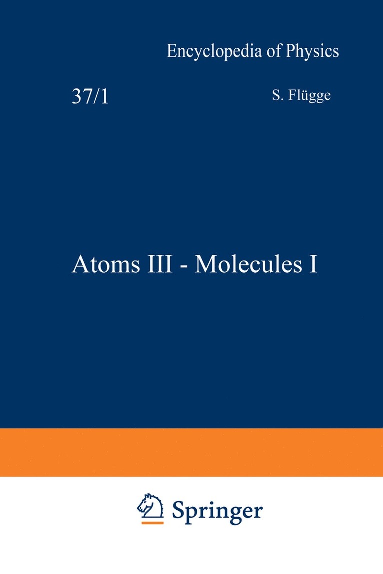 Atoms III  Molecules I / Atome III  Molekle I 1