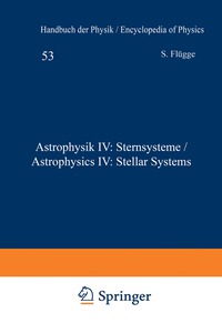 bokomslag Astrophysik IV: Sternsysteme / Astrophysics IV: Stellar Systems