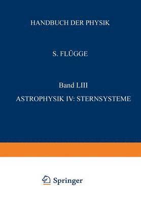 bokomslag Astrophysik IV: Sternsysteme / Astrophysics IV: Stellar Systems