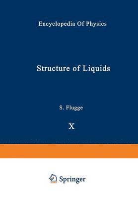 bokomslag Structure of Liquids / Struktur der Flssigkeiten