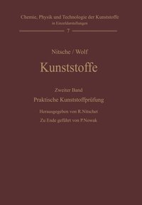bokomslag Kunststoffe. Struktur, physikalisches Verhalten und Prüfung