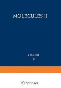 bokomslag Molecules II / Molekle II