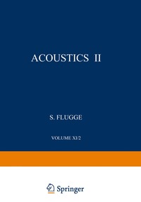 bokomslag Akustik II / Acoustics II