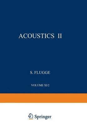 Akustik II / Acoustics II 1