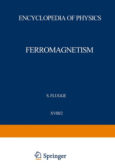 bokomslag Ferromagnetism / Ferromagnetismus