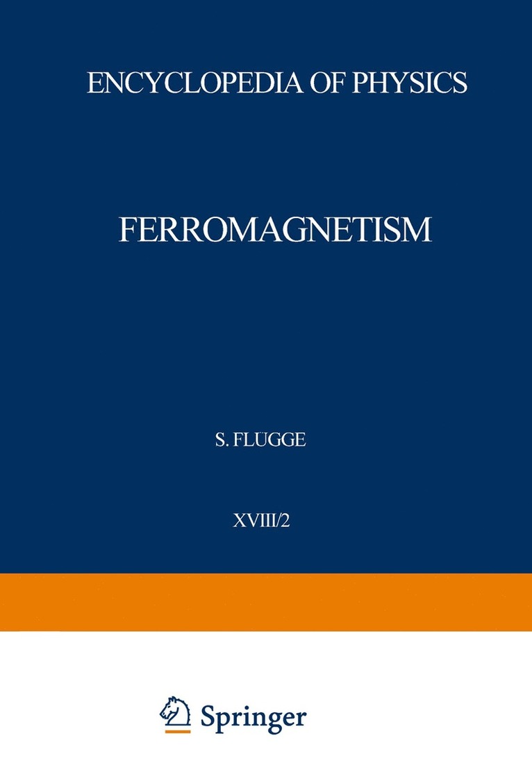 Ferromagnetism / Ferromagnetismus