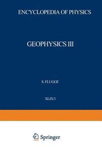 bokomslag Geophysics III / Geophysik III