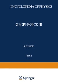 bokomslag Geophysics III / Geophysik III