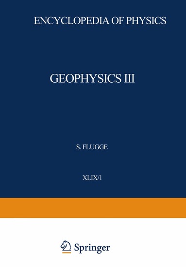 Julius Bartels - Geophysics III / Geophysik III, Häftad