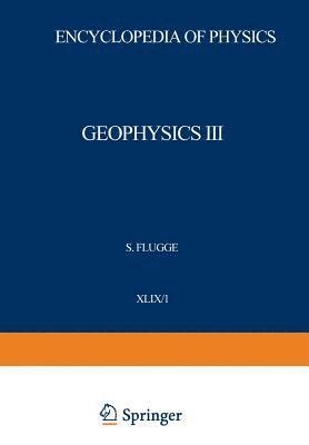 Geophysics III / Geophysik III