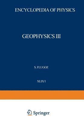 Geophysics III / Geophysik III 1