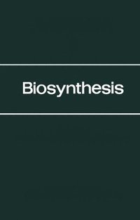 bokomslag Biosynthesis