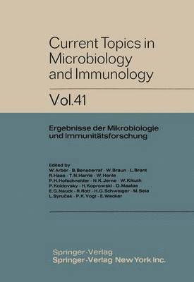 bokomslag Current Topics in Microbiology and Immunology