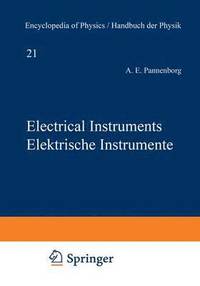 bokomslag Electrical Instruments / Elektrische Instrumente