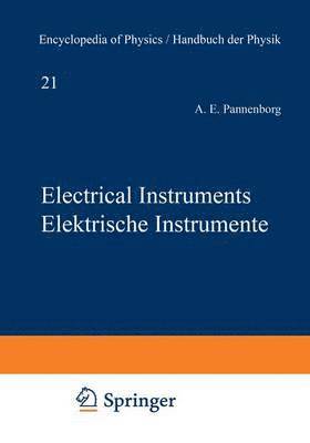 Electrical Instruments / Elektrische Instrumente 1