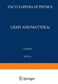 bokomslag Light and Matter Ia / Licht und Materie Ia