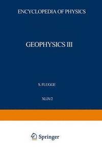 bokomslag Geophysik III / Geophysics III