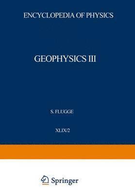 Geophysik III / Geophysics III 1