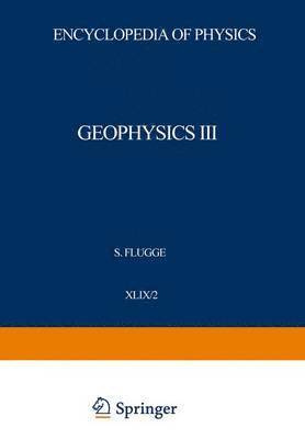 Geophysik III / Geophysics III