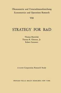 bokomslag Strategy for R&D: Studies in the Microeconomics of Development