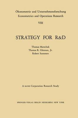 Strategy for R&D: Studies in the Microeconomics of Development 1