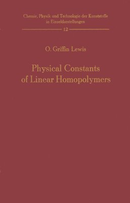 Physical Constants of Linear Homopolymers 1