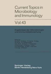 bokomslag Current Topics in Microbiology and Immunology