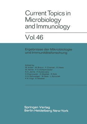 Current Topics in Microbiology and Immunology / Ergebnisse der Mikrobiologie und Immunittsforschung 1