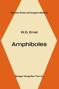 bokomslag Amphiboles