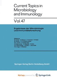 bokomslag Current Topics In Microbiology And Immunology