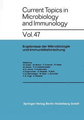 bokomslag Current Topics in Microbiology and Immunology