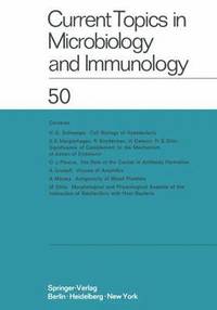 bokomslag Current Topics in Microbiology and Immunology