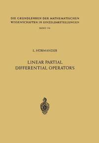 bokomslag Linear Partial Differential Operators