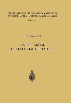 bokomslag Linear Partial Differential Operators